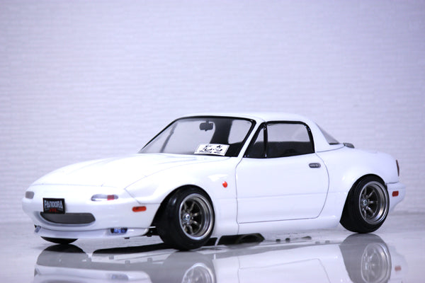 Pandora RC 1/10 Drift Car Body Set Mazda MX5 Eunos Roadster NA PAB-3181 JDM D1GP Initial D