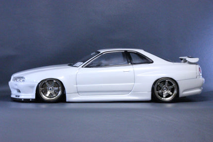 Pandora RC 1/10 Drift Car Body Set Nissan R34 GTR VSpecII PAB-3131 JDM D1GP Initial D Nismo Nissan GT-R