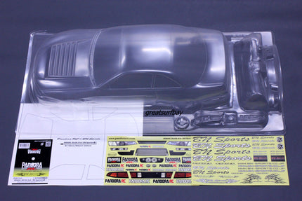 Pandora RC 1/10 Drift Car Body Set Nissan S14 Silvia BN Sport PAB-2165 JDM D1GP Tokyo Drift Nismo
