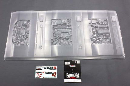 Pandora RC 1/10 Drift Car Body Engine Set PAI-801 for Pandora RC Body JDM D1GP RB/FA/SR
