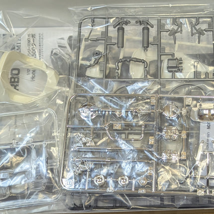 14016 Tamiya 1/12 Scale Model Bike Kit Honda CX500 Turbo