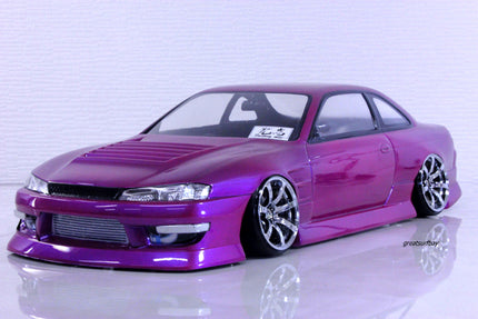 Pandora RC 1/10 Drift Car Body Set Nissan S14 Silvia BN Sport PAB-2165 JDM D1GP Tokyo Drift Nismo