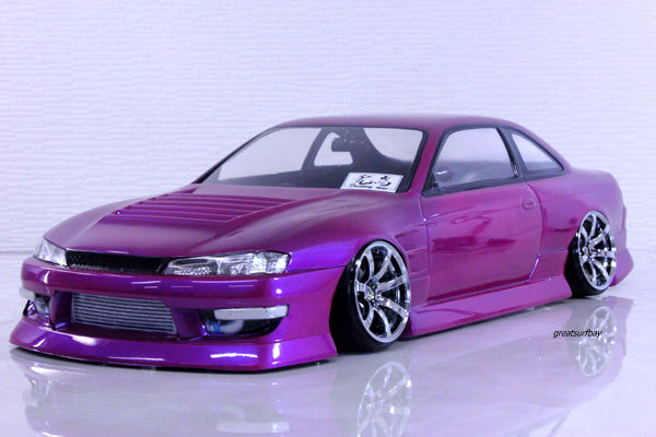 Pandora RC 1/10 Drift Car Body Set Nissan S14 Silvia BN Sport PAB-2165 JDM D1GP Tokyo Drift Nismo
