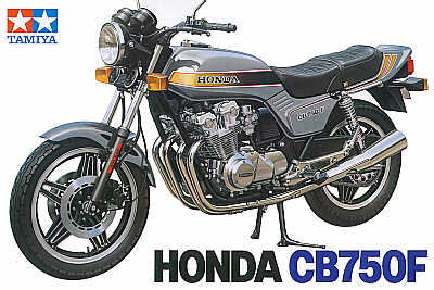 14006 Tamiya 1/12 Scale Model Bike Kit Honda CB750F Street Bike