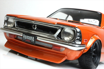 Pandora RC 1/10 Drift Car Body Set Toyota Levin TE27 PAB-3189 JDM D1GP Tokyo Drift TRD