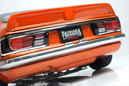 Pandora RC 1/10 Drift Car Body Set Toyota Levin TE27 PAB-3189 JDM D1GP Tokyo Drift TRD
