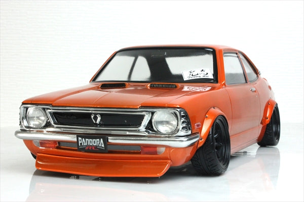 Pandora RC 1/10 Drift Car Body Set Toyota Levin TE27 PAB-3189 JDM D1GP Tokyo Drift TRD