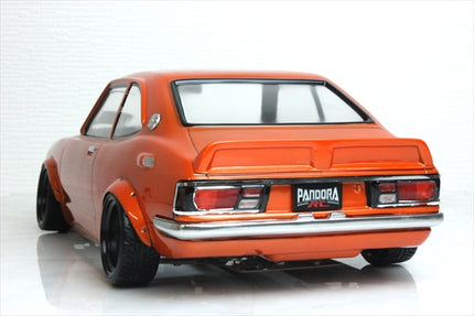 Pandora RC 1/10 Drift Car Body Set Toyota Levin TE27 PAB-3189 JDM D1GP Tokyo Drift TRD