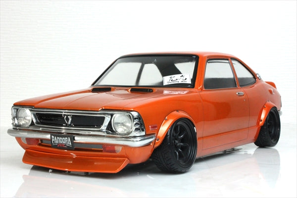 Pandora RC 1/10 Drift Car Body Set Toyota Levin TE27 PAB-3189 JDM D1GP Tokyo Drift TRD
