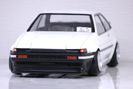 Pandora RC 1/10 Drift Car Body Set Toyota AE86 Sprinter Trueno Hachiroku PAB-3176 JDM D1GP Tokyo Drift TRD