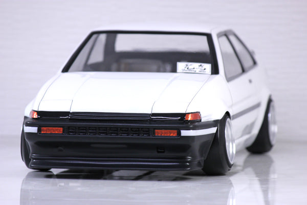 Pandora RC 1/10 Drift Car Body Set Toyota AE86 Sprinter Trueno Hachiroku PAB-3176 JDM D1GP Tokyo Drift TRD