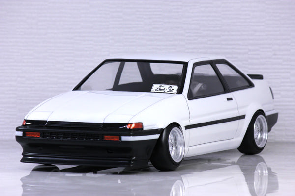 Pandora RC 1/10 Drift Car Body Set Toyota AE86 Sprinter Trueno Hachiroku PAB-3176 JDM D1GP Tokyo Drift TRD