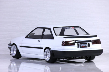 Pandora RC 1/10 Drift Car Body Set Toyota AE86 Sprinter Trueno Hachiroku PAB-3176 JDM D1GP Tokyo Drift TRD