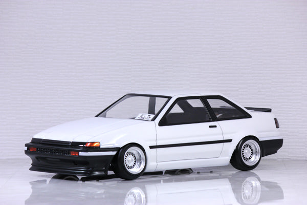 Pandora RC 1/10 Drift Car Body Set Toyota AE86 Sprinter Trueno Hachiroku PAB-3176 JDM D1GP Tokyo Drift TRD