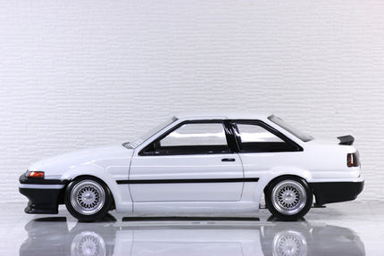 Pandora RC 1/10 Drift Car Body Set Toyota AE86 Sprinter Trueno Hachiroku PAB-3176 JDM D1GP Tokyo Drift TRD