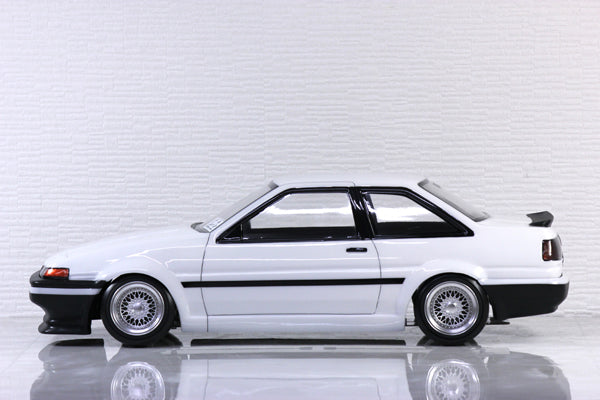 Pandora RC 1/10 Drift Car Body Set Toyota AE86 Sprinter Trueno Hachiroku PAB-3176 JDM D1GP Tokyo Drift TRD