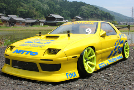 Pandora RC 1/10 Drift Car Body Set Mazda RX-7 FC3S x BN Sport PAB-3160 JDM RX7 JDM D1GP Initial D