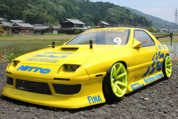 Pandora RC 1/10 Drift Car Body Set Mazda RX-7 FC3S x BN Sport PAB-3160 JDM RX7 JDM D1GP Initial D