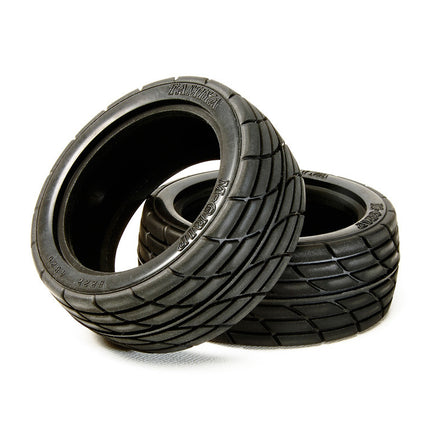 Tamiya 1/10 RC Car Part M2 Radial Tire Set Tamiya 53227 RC Touring Car Tires 26mm