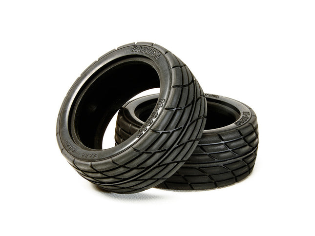 Tamiya 1/10 RC Car Part M2 Radial Tire Set Tamiya 53227 RC Touring Car Tires 26mm