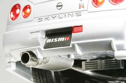 24282 Tamiya 1/24 Scale Model Car Kit Nissan GT-R R34 Ztune Skyline JDM