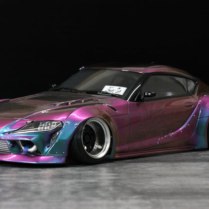 Pandora RC 1/10 Drift Car Body Set GR Supra A90 x BN Sport PAB-3212 JDM D1GP Tokyo Drift TRD