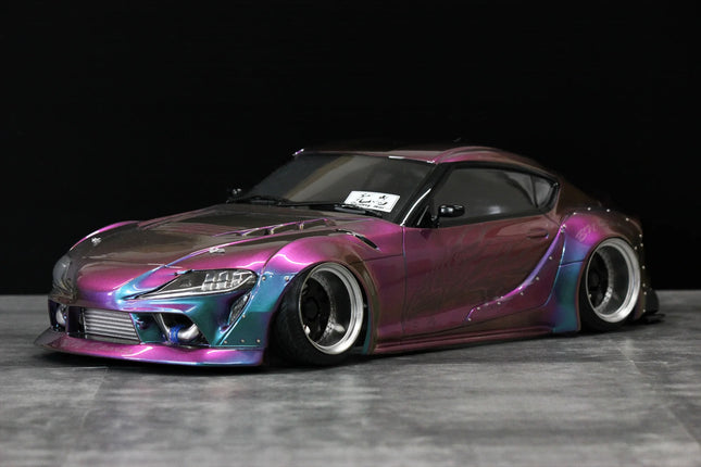 Pandora RC 1/10 Drift Car Body Set GR Supra A90 x BN Sport PAB-3212 JDM D1GP Tokyo Drift TRD