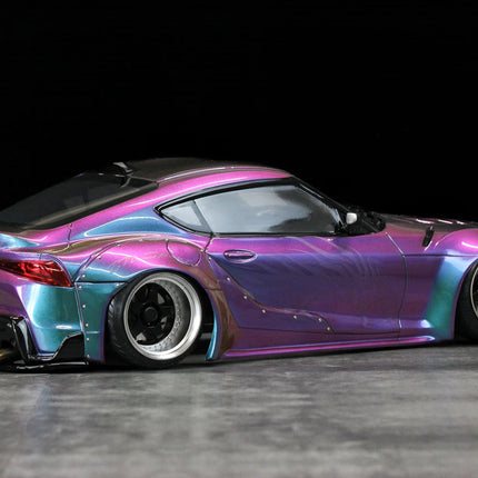 Pandora RC 1/10 Drift Car Body Set GR Supra A90 x BN Sport PAB-3212 JDM D1GP Tokyo Drift TRD