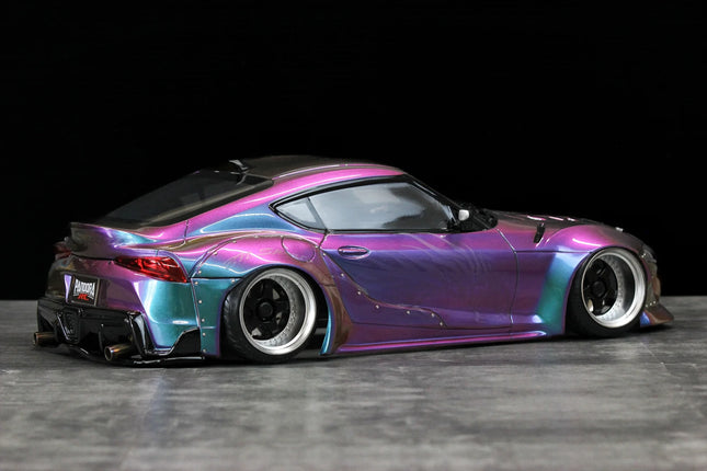 Pandora RC 1/10 Drift Car Body Set GR Supra A90 x BN Sport PAB-3212 JDM D1GP Tokyo Drift TRD