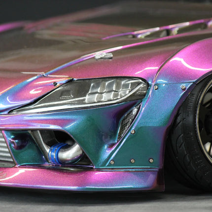 Pandora RC 1/10 Drift Car Body Set GR Supra A90 x BN Sport PAB-3212 JDM D1GP Tokyo Drift TRD