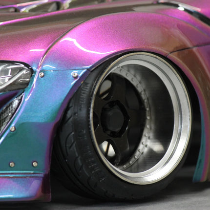 Pandora RC 1/10 Drift Car Body Set GR Supra A90 x BN Sport PAB-3212 JDM D1GP Tokyo Drift TRD