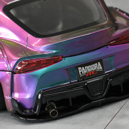 Pandora RC 1/10 Drift Car Body Set GR Supra A90 x BN Sport PAB-3212 JDM D1GP Tokyo Drift TRD