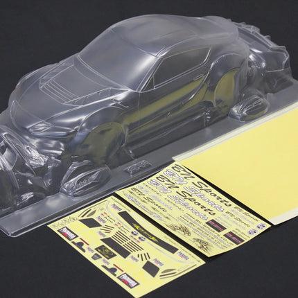 Pandora RC 1/10 Drift Car Body Set GR Supra A90 x BN Sport PAB-3212 JDM D1GP Tokyo Drift TRD