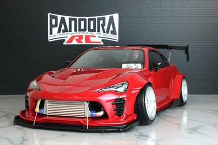 Pandora RC 1/10 Drift Car Body Set Toyota 86 ZN6 x BN Sport PAB-3199 JDM GT86 JDM D1GP Initial D