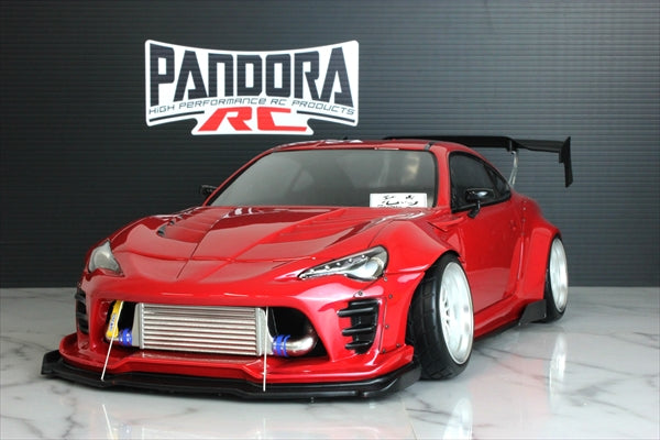 Pandora RC 1/10 Drift Car Body Set Toyota 86 ZN6 x BN Sport PAB-3199 JDM GT86 JDM D1GP Initial D