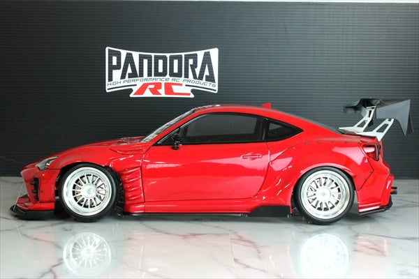 Pandora RC 1/10 Drift Car Body Set Toyota 86 ZN6 x BN Sport PAB-3199 JDM GT86 JDM D1GP Initial D