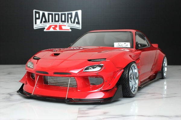 Pandora RC 1/10 Drift Car Body Set Mazda RX-7 FD3S x BN Sport PAB-3198 JDM RX7 JDM D1GP Initial D