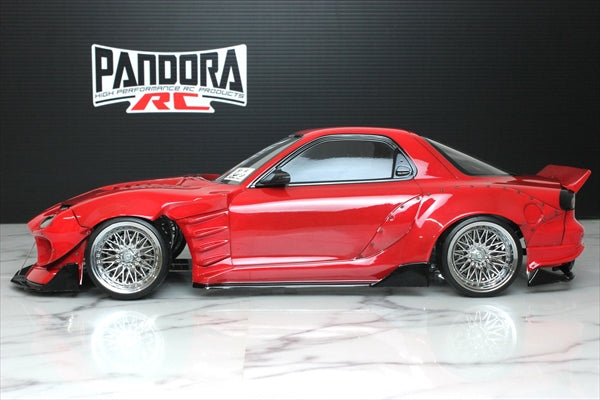 Pandora RC 1/10 Drift Car Body Set Mazda RX-7 FD3S x BN Sport PAB-3198 JDM RX7 JDM D1GP Initial D