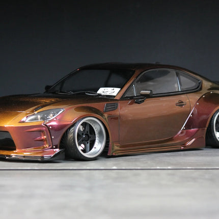 Pandora RC 1/10 Drift Car Body Set Toyota GR86 BLS BN Sport PAB-3218 JDM D1GP Tokyo Drift TRD