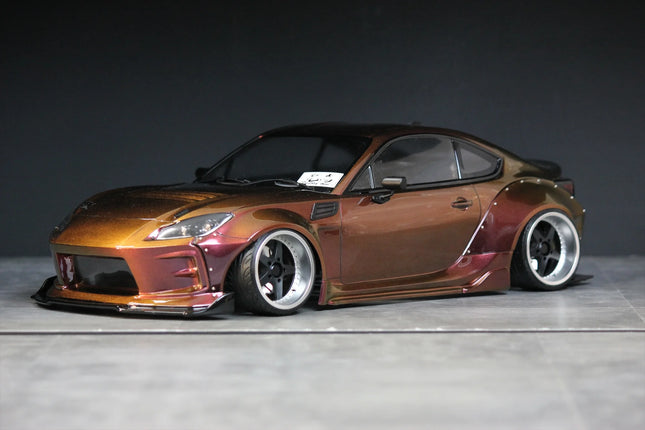 Pandora RC 1/10 Drift Car Body Set Toyota GR86 BLS BN Sport PAB-3218 JDM D1GP Tokyo Drift TRD