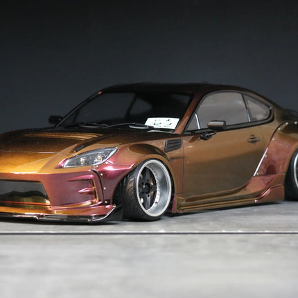 Pandora RC 1/10 Drift Car Body Set Toyota GR86 BLS BN Sport PAB-3218 JDM D1GP Tokyo Drift TRD