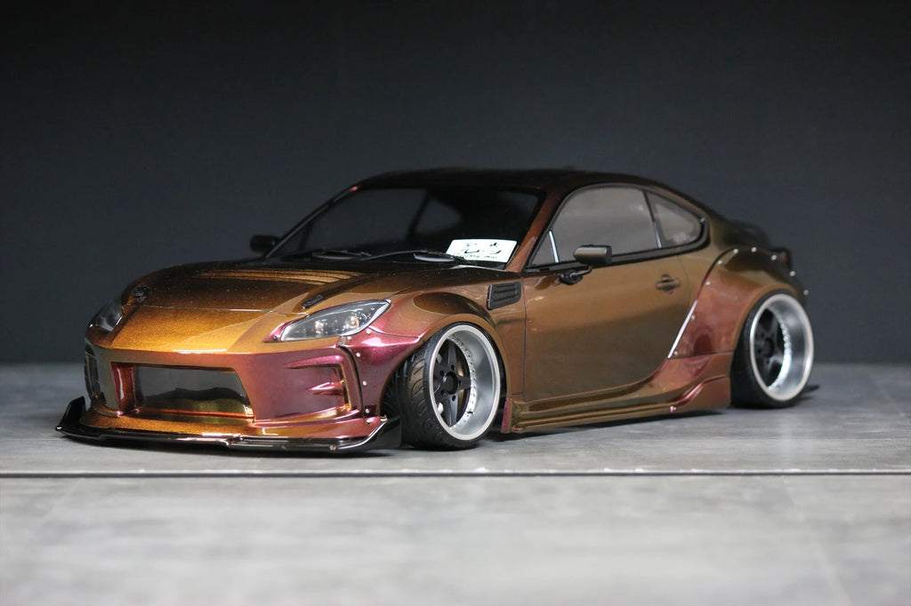Pandora RC 1/10 Drift Car Body Set Toyota GR86 BLS BN Sport PAB-3218 JDM D1GP Tokyo Drift TRD