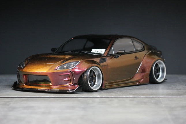 Pandora RC 1/10 Drift Car Body Set Toyota GR86 BLS BN Sport PAB-3218 JDM D1GP Tokyo Drift TRD