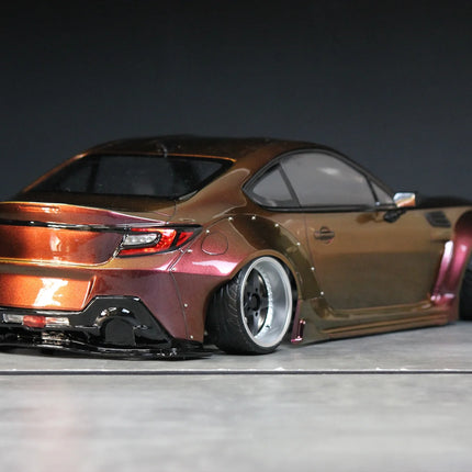 Pandora RC 1/10 Drift Car Body Set Toyota GR86 BLS BN Sport PAB-3218 JDM D1GP Tokyo Drift TRD