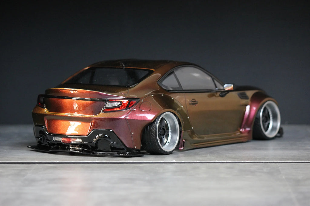 Pandora RC 1/10 Drift Car Body Set Toyota GR86 BLS BN Sport PAB-3218 JDM D1GP Tokyo Drift TRD