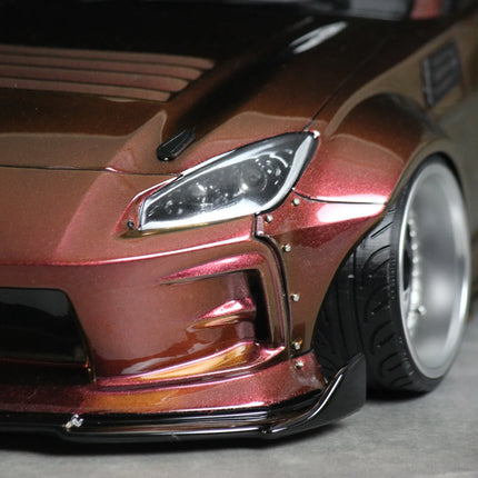 Pandora RC 1/10 Drift Car Body Set Toyota GR86 BLS BN Sport PAB-3218 JDM D1GP Tokyo Drift TRD