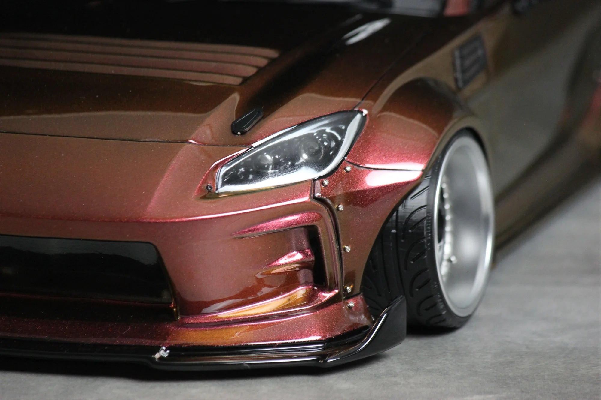 Pandora RC 1/10 Drift Car Body Set Toyota GR86 BLS BN Sport PAB-3218 JDM D1GP Tokyo Drift TRD