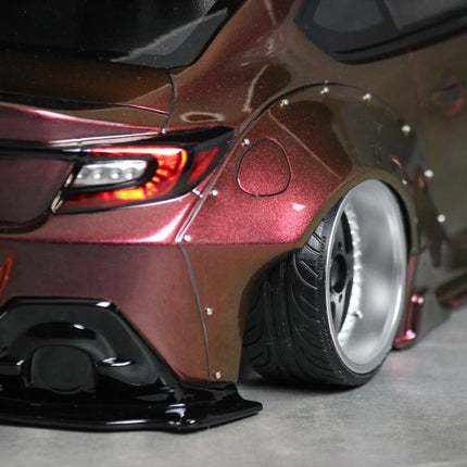 Pandora RC 1/10 Drift Car Body Set Toyota GR86 BLS BN Sport PAB-3218 JDM D1GP Tokyo Drift TRD