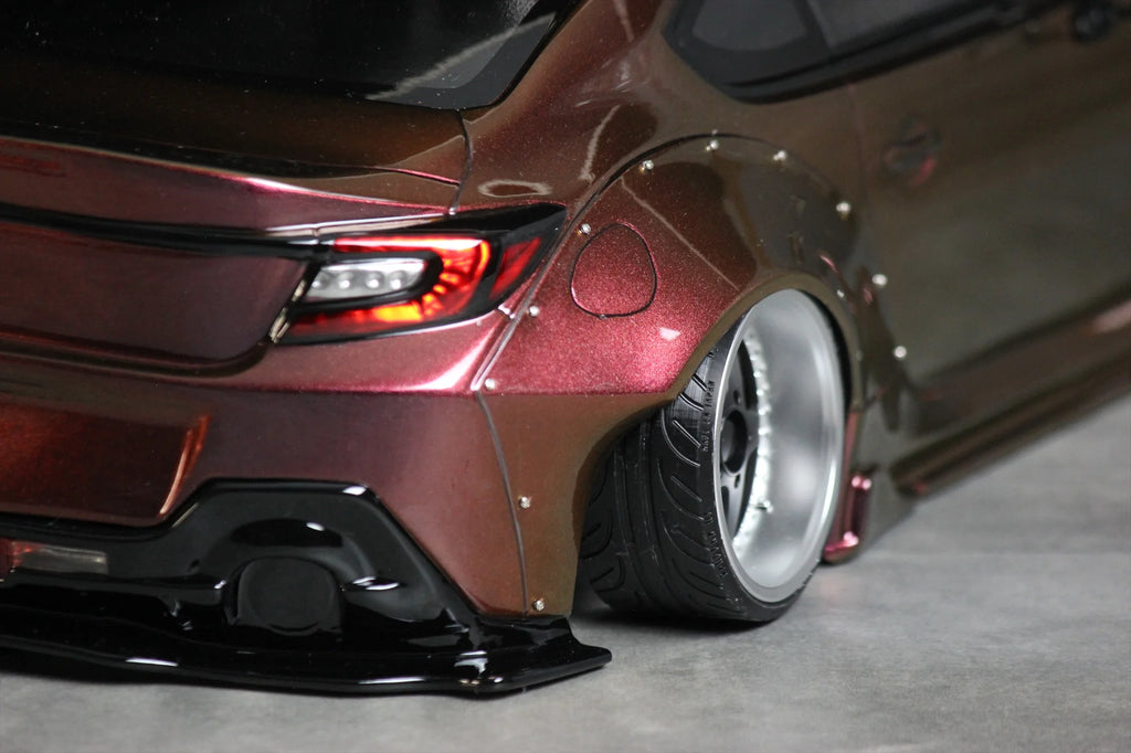 Pandora RC 1/10 Drift Car Body Set Toyota GR86 BLS BN Sport PAB-3218 JDM D1GP Tokyo Drift TRD