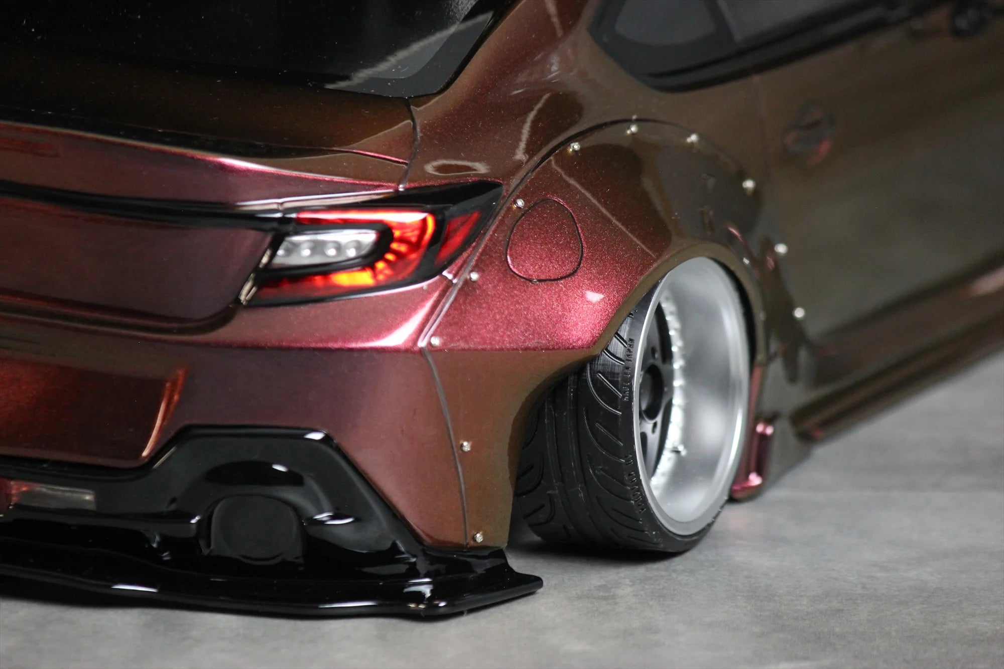 Pandora RC 1/10 Drift Car Body Set Toyota GR86 BLS BN Sport PAB-3218 JDM D1GP Tokyo Drift TRD